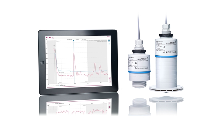 小身材，大功能  E+H  FMR10、FMR20： 創新、高效